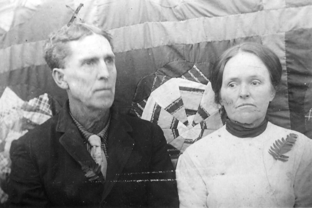 George Washington Dutton and Nancy Jane Beddingfield