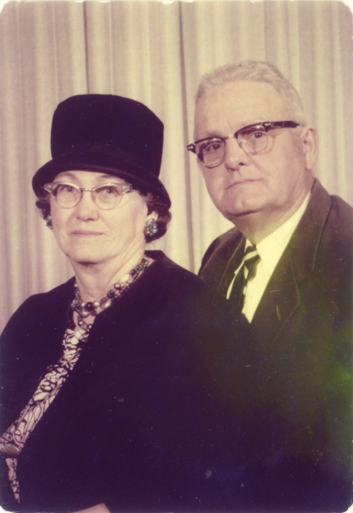 John L. Dutton and Pearl Katherine Mauldin