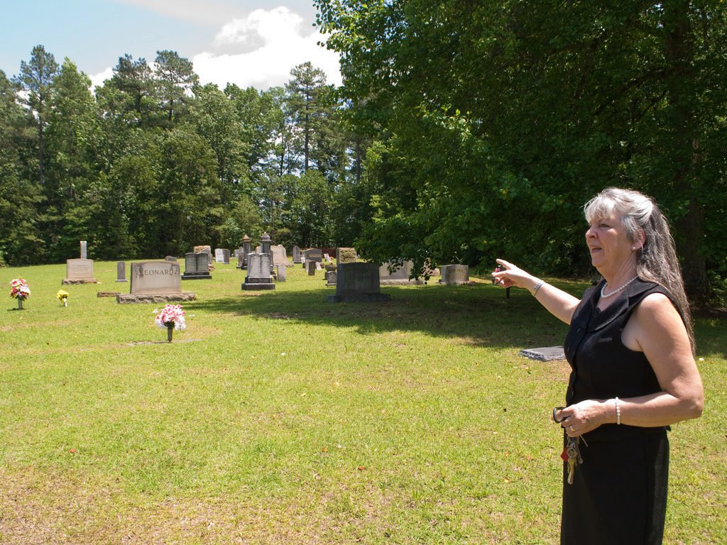 Cousin Barbara Ann at Long Pine.