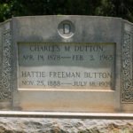 Tombstone of Charles Marshall Dutton