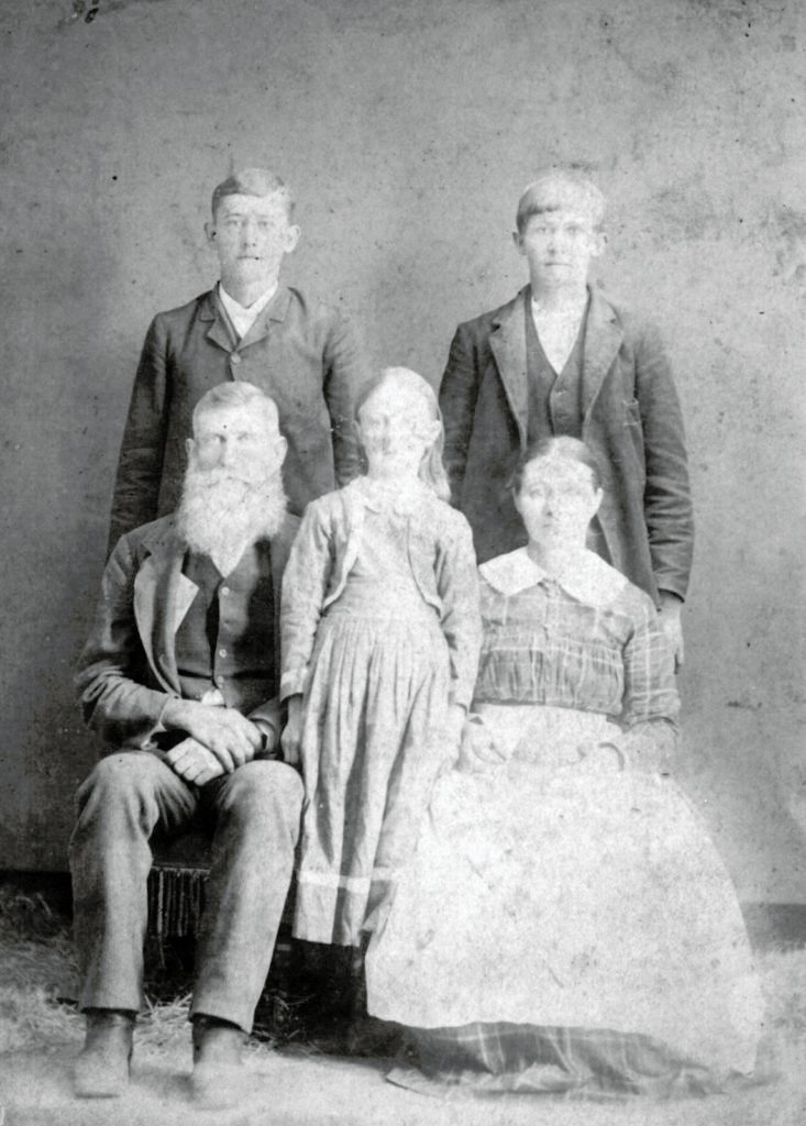 Stephen Penn Dutton and Family