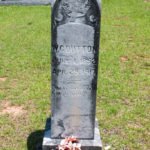 Tombstone of William Cavasso Dutton
