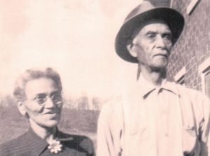William A. and Martha Bass, the parents of Howard Bass, one of our DNA testees.